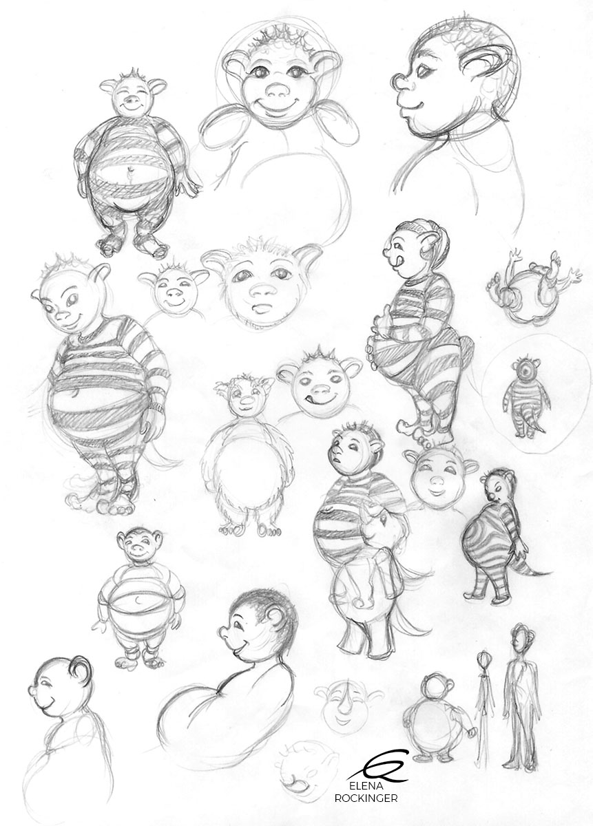 01 Character Design Elena Rockinger Bisebambel 01 S