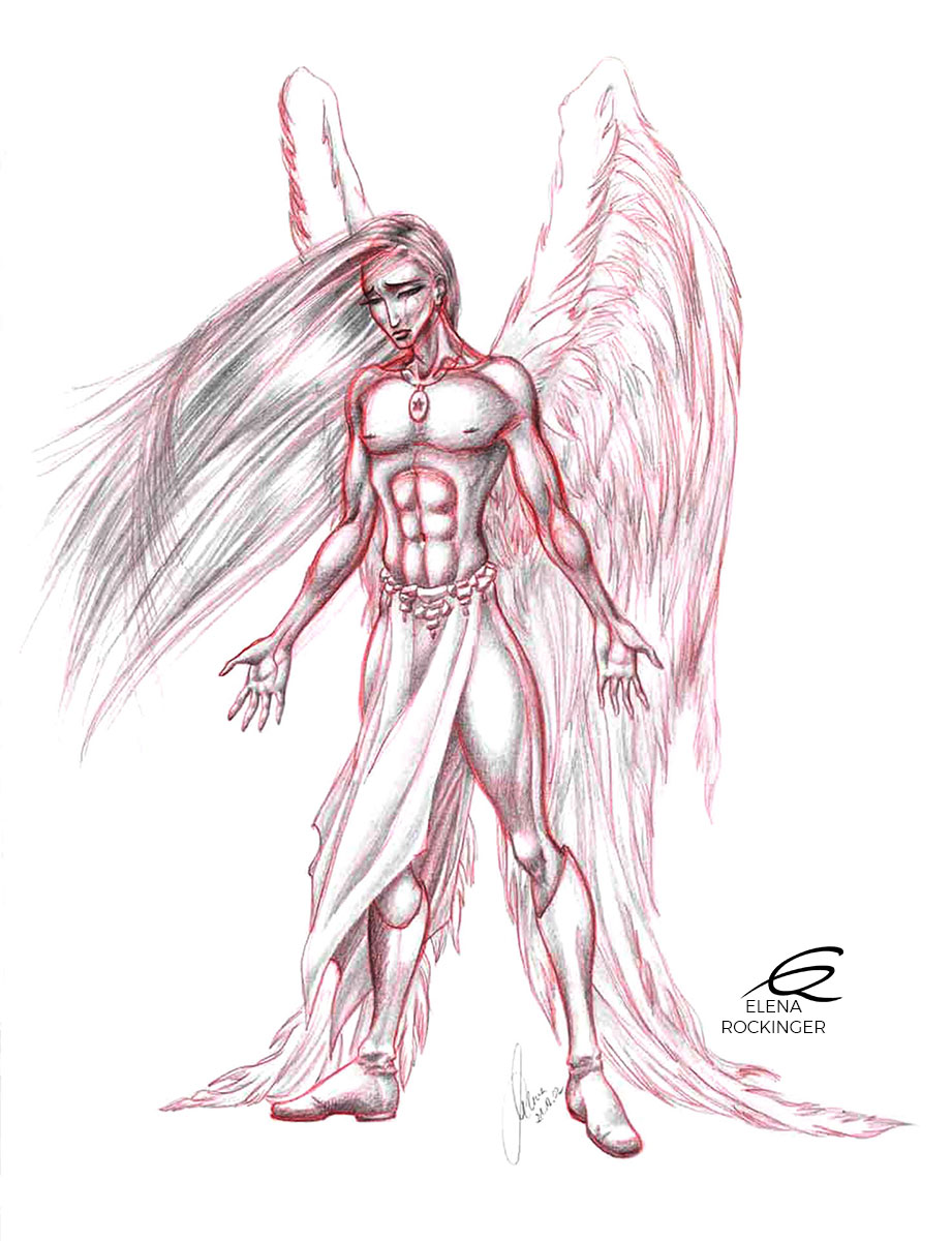 01 Character Design Elena Rockinger Isaya 01 S