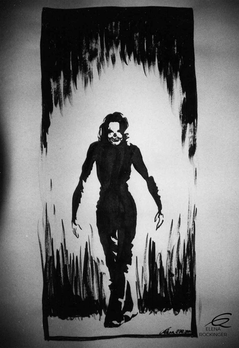 01 Drawing Expressive Ink Elena Rockinger Crow S