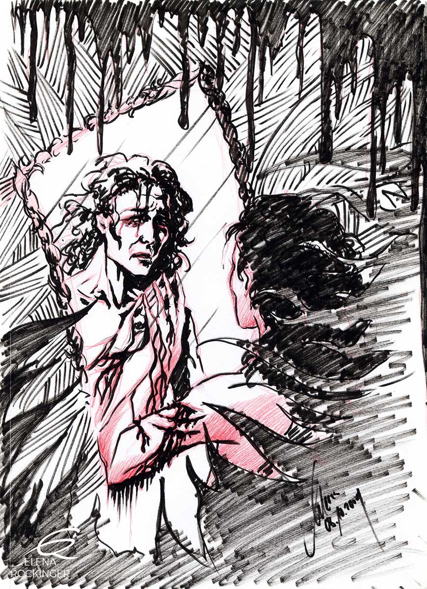 01 Drawing Mindscape Ink Elena Rockinger Mirror S