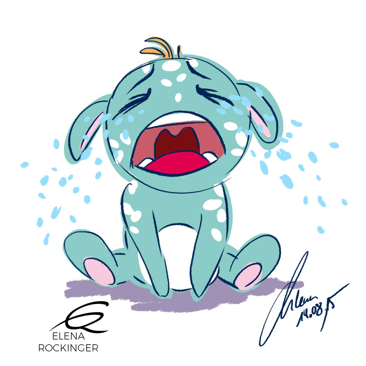 01 Illustration Digital Fun Elena Rockinger Squiggle Sad 01 S