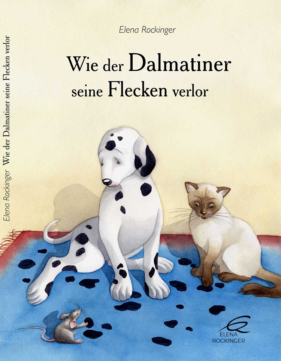 01 Illustration Picture Book Water Colour Elena Rockinger Dalmatian 01 S