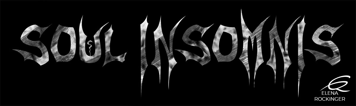 01 Logo Design Elena Rockinger Band Soul Insomnis S