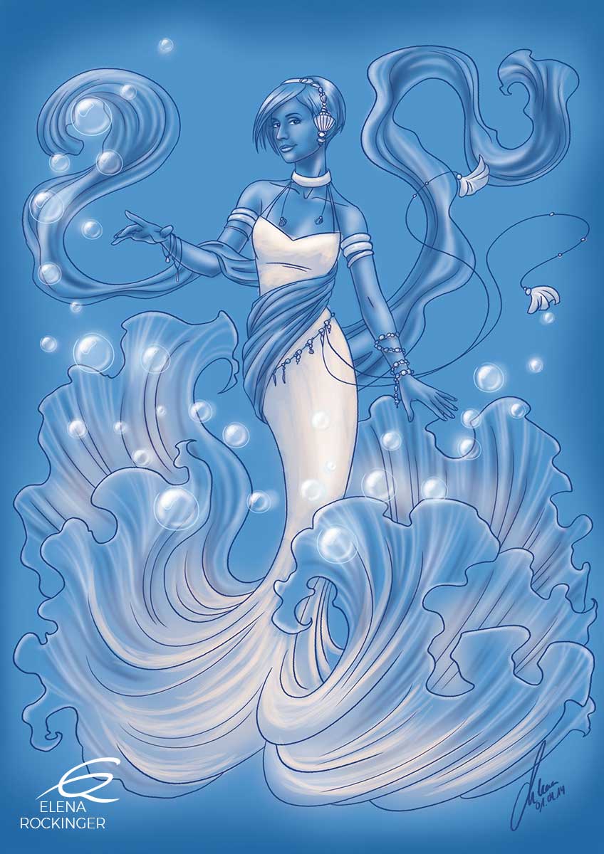 01 Portrait Illustration Digital Avatar Elena Rockinger Allison Braun S