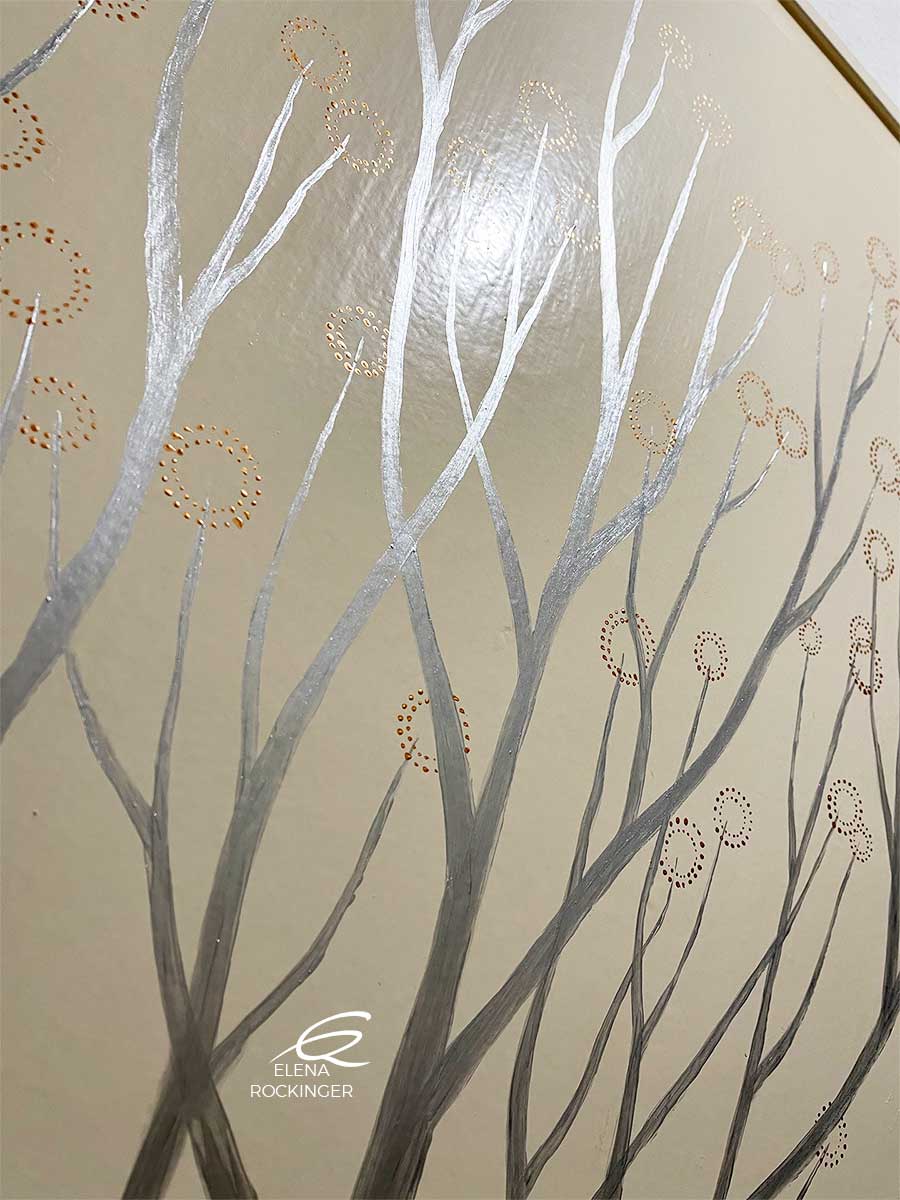 02 Acrylic Painting Elena Rockinger Door Schoko 02 S