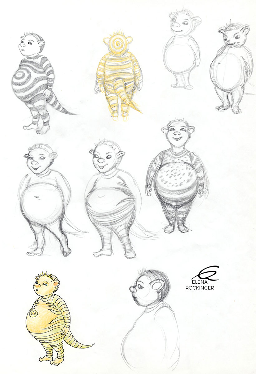02 Character Design Elena Rockinger Bisebambel 02 S