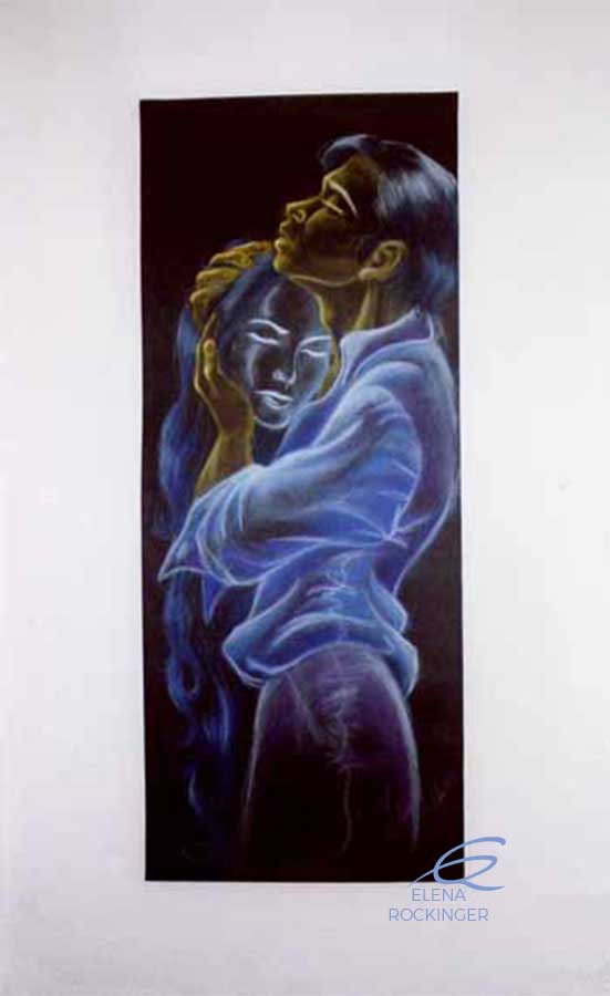 02 Drawing Colour Pastel Elena Rockinger Glasshead Grief S