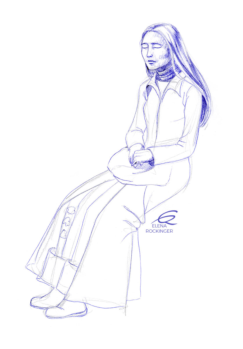 02 Drawing Live Ballpen Elena Rockinger Sleepiness S