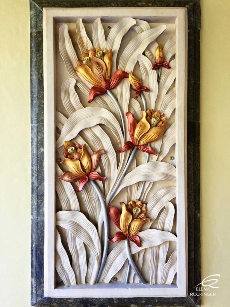 02 Mural Bali Elena Rockinger Flowers 02 S 768x1024