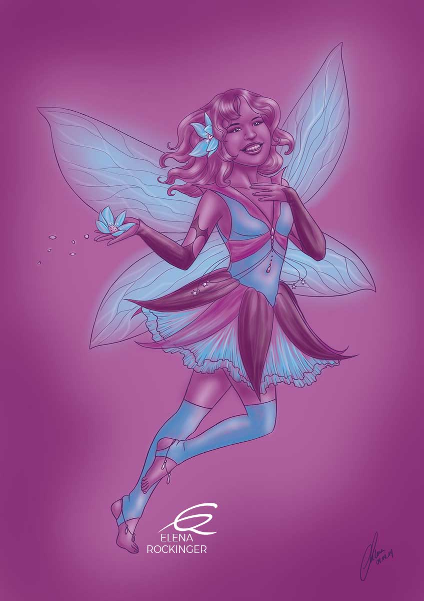 02 Portrait Illustration Digital Avatar Elena Rockinger Haley Mcleod S