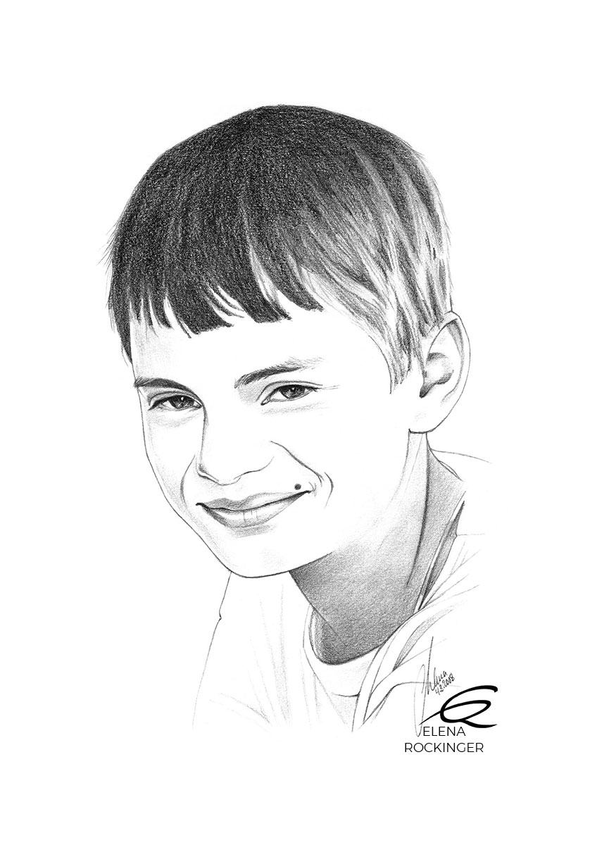 02 Portrait Illustration Graphite Elena Rockinger Lutz 01 S