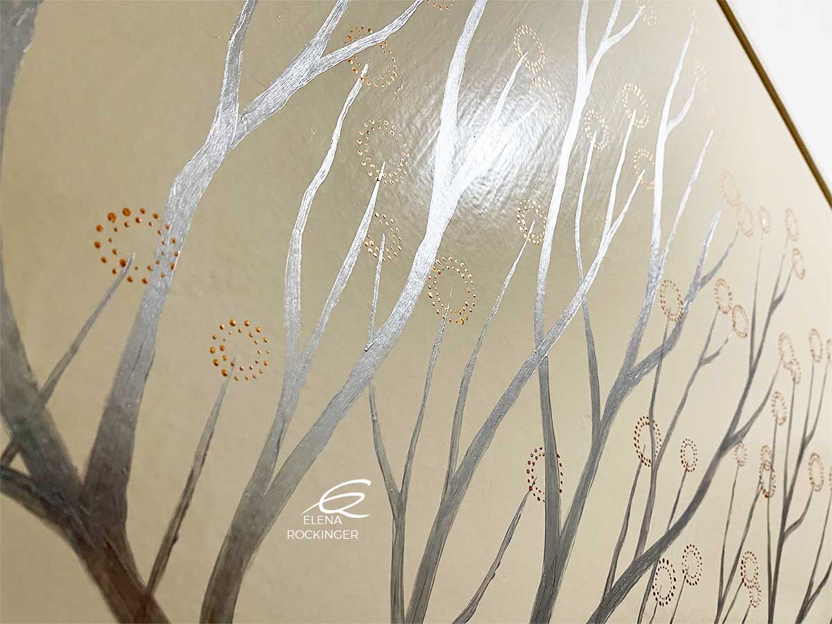 03 Acrylic Painting Elena Rockinger Door Schoko 03 S