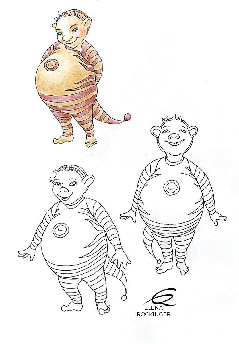 03 Character Design Elena Rockinger Bisebambel 03 S