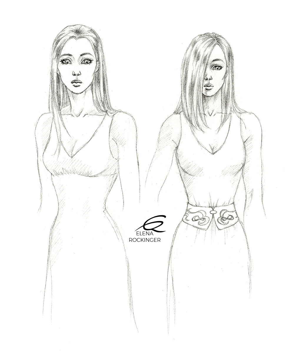 03 Character Design Elena Rockinger Lurania Lura 02 S