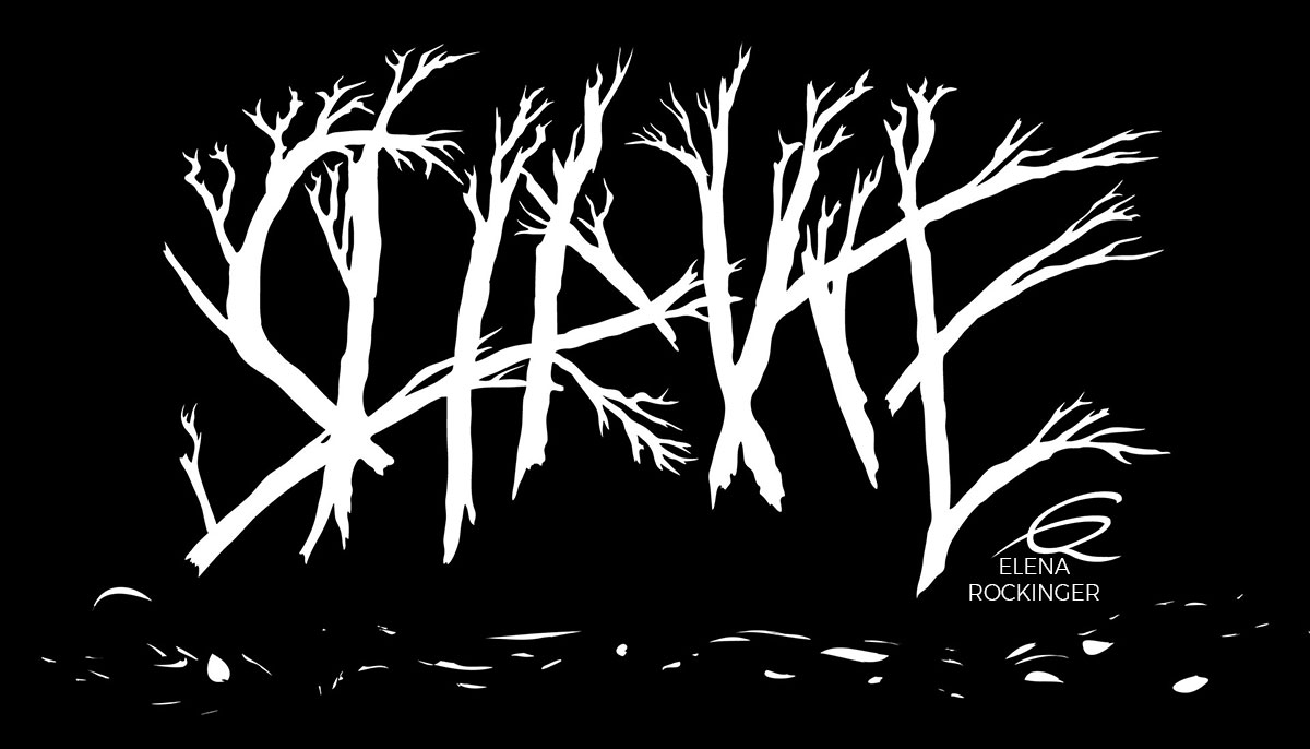 03 Logo Design Elena Rockinger Band Shrike S