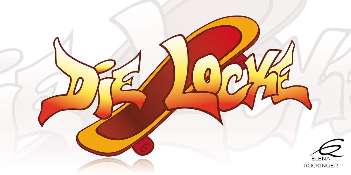 03 Logo Design Elena Rockinger Die Locke S