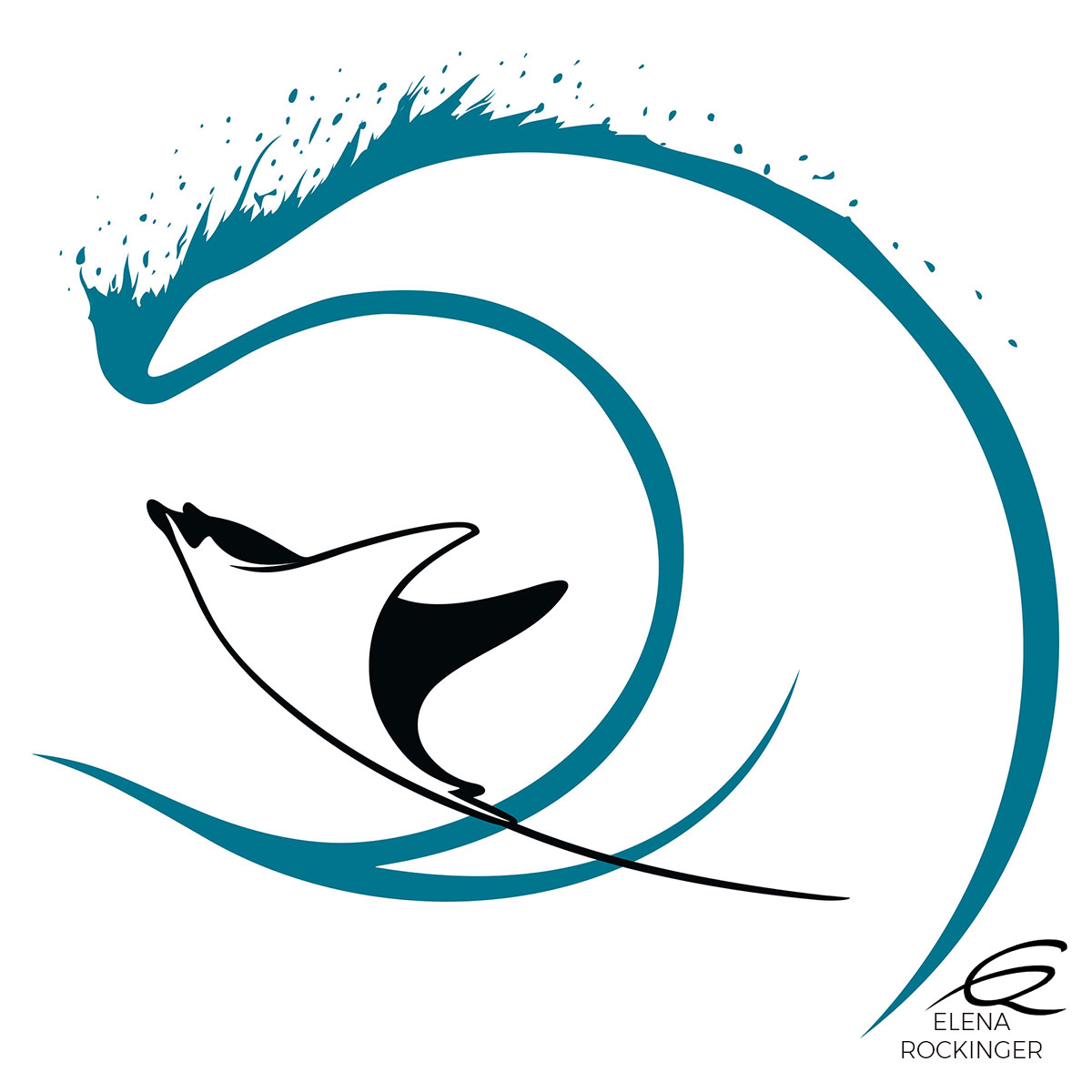 03 Logo Design Elena Rockinger Vikara Lifestyle 02 S