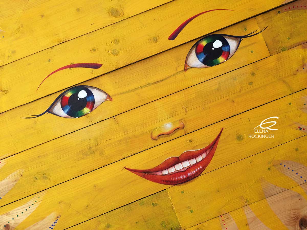 03 Mural Romania Elena Rockinger Happy Sun 03 S