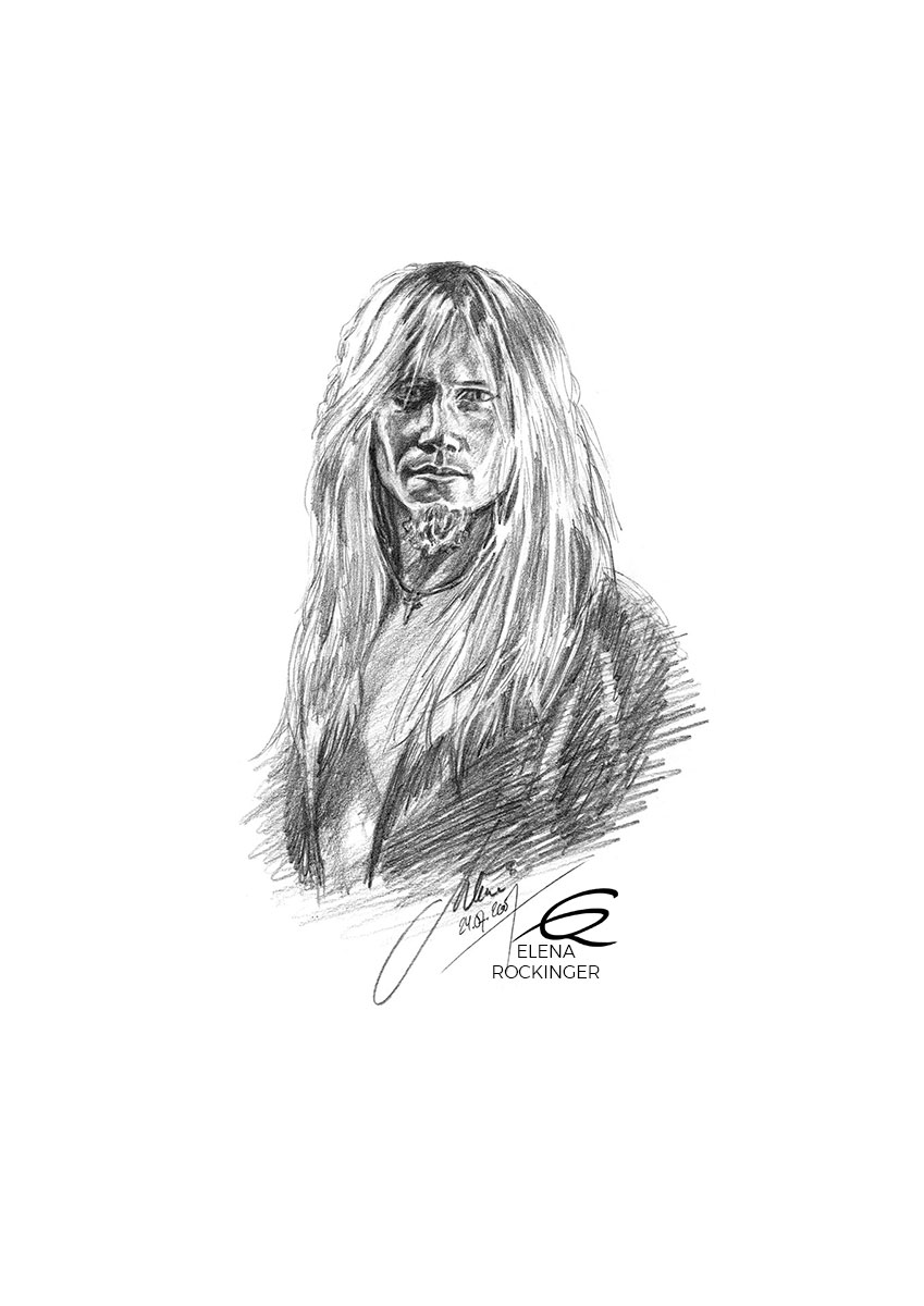 03 Portrait Graphite Music Elena Rockinger Chris Caffery 01 S