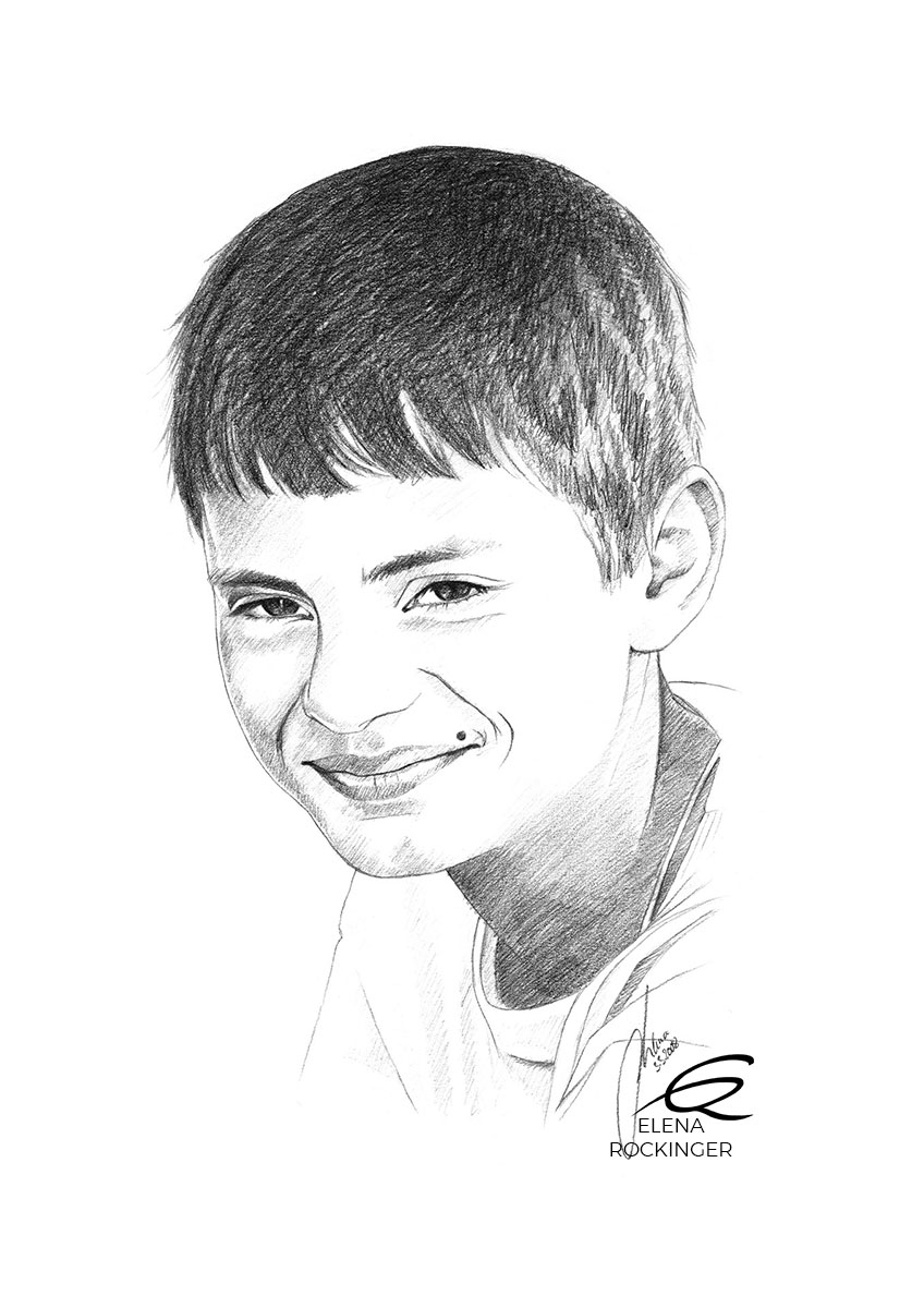 03 Portrait Illustration Graphite Elena Rockinger Lutz 02 S