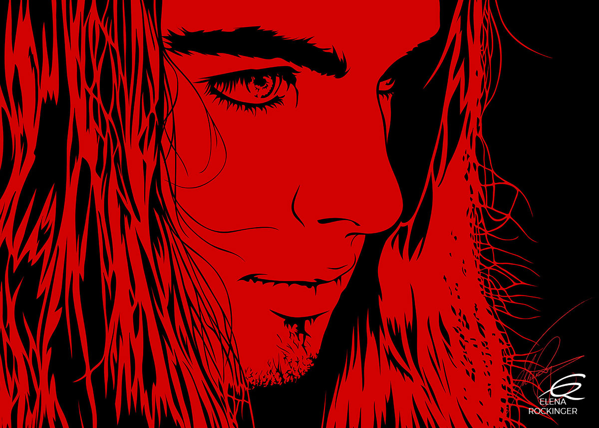 03 Portrait Illustration Pop Art Elena Rockinger Miller 03 S