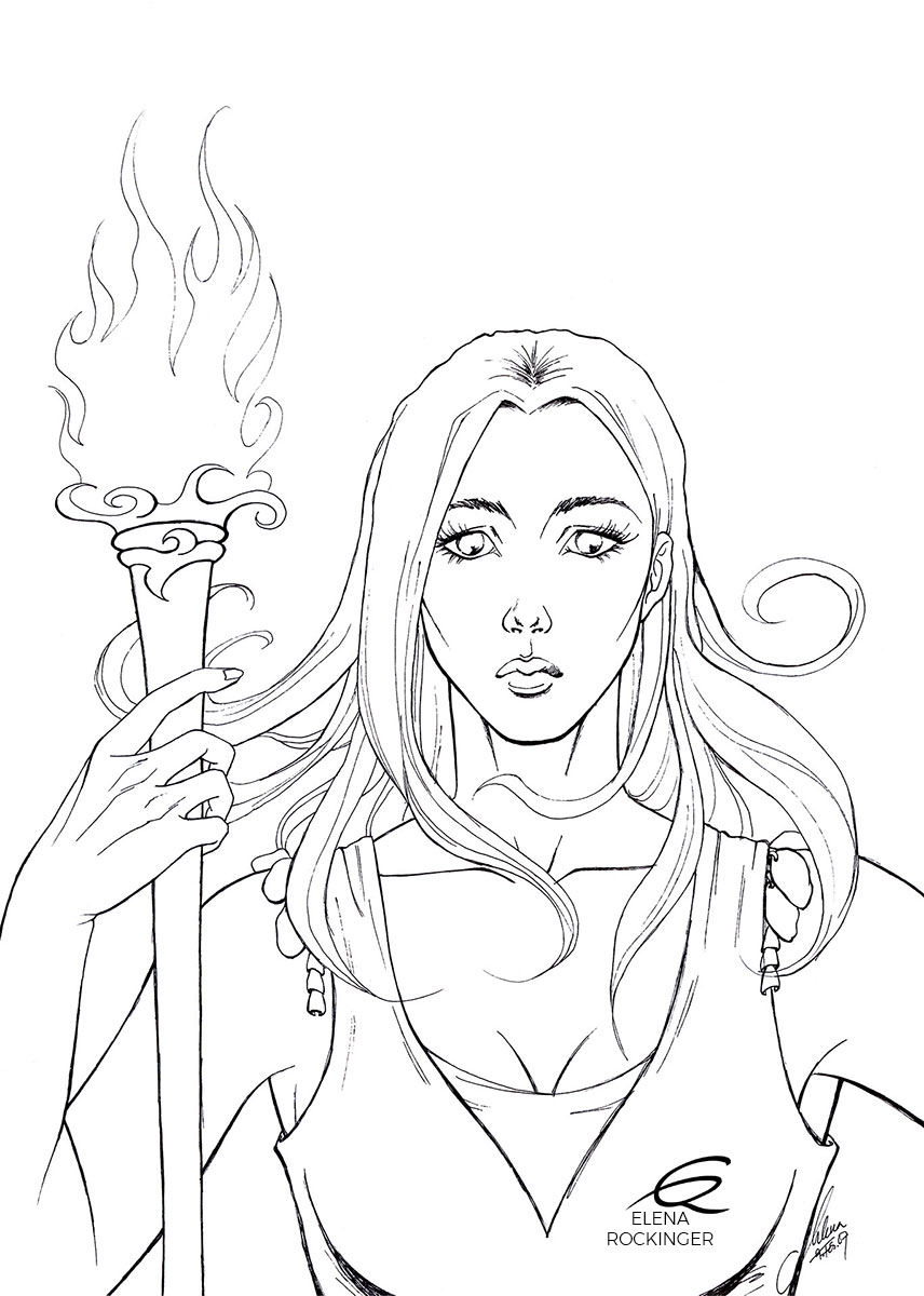 04 Character Design Elena Rockinger Lurania Lura 03 S