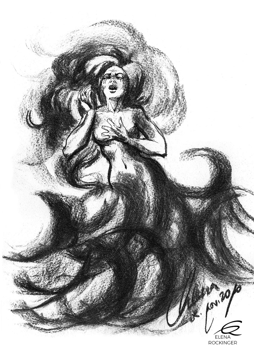 04 Drawing Expressive Ink Charcoal Elena Rockinger Lilah S