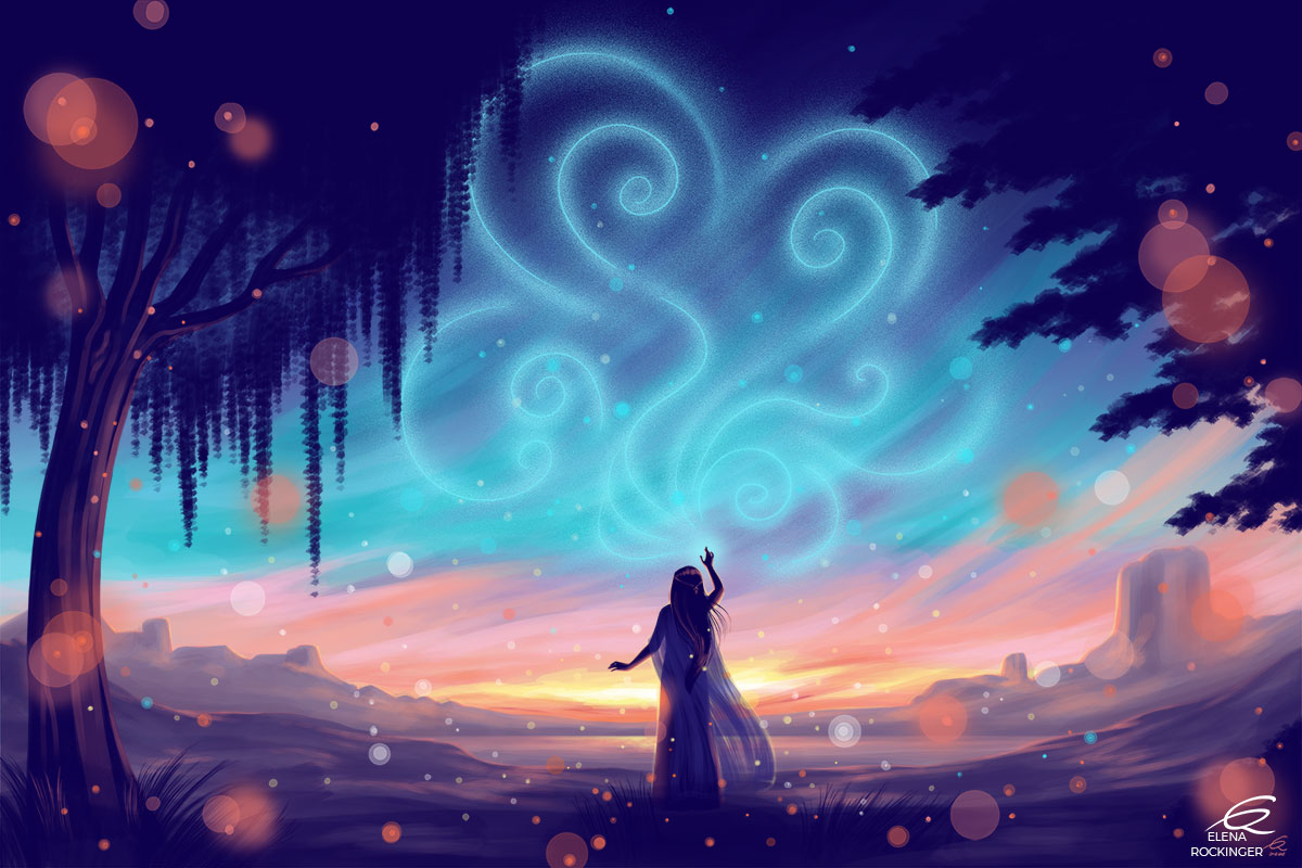 04 Painting Digital Elena Rockinger Banner Picturesorceress S