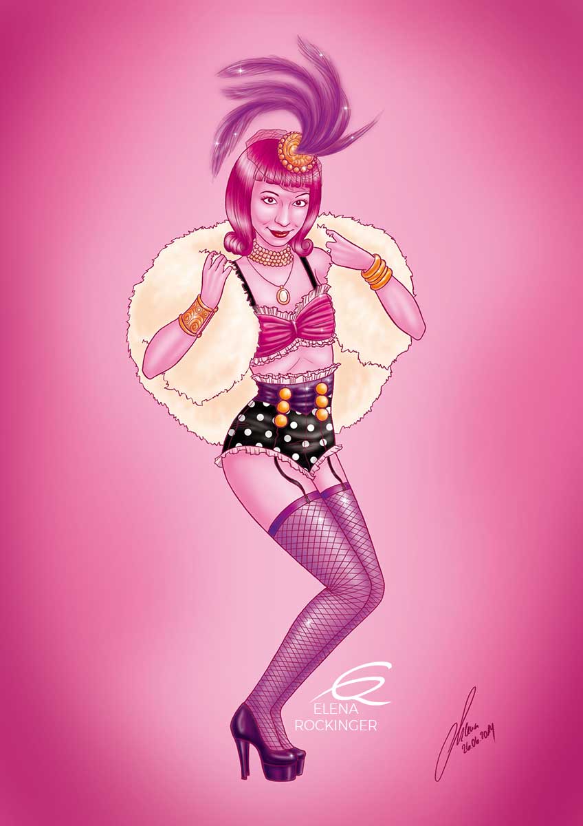 04 Portrait Illustration Digital Avatar Elena Rockinger Britz Robbins S