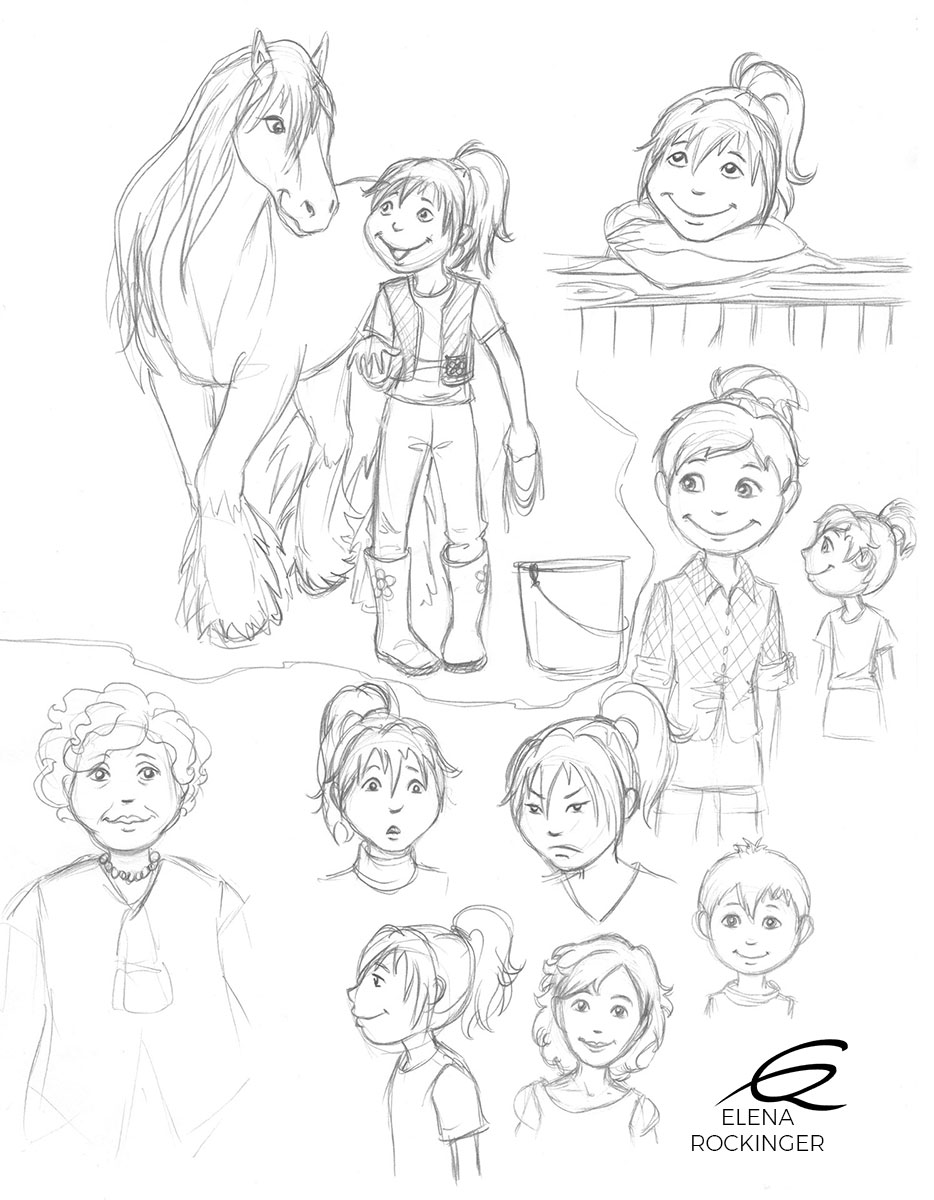 05 Character Design Elena Rockinger Samtschnuten 01 S