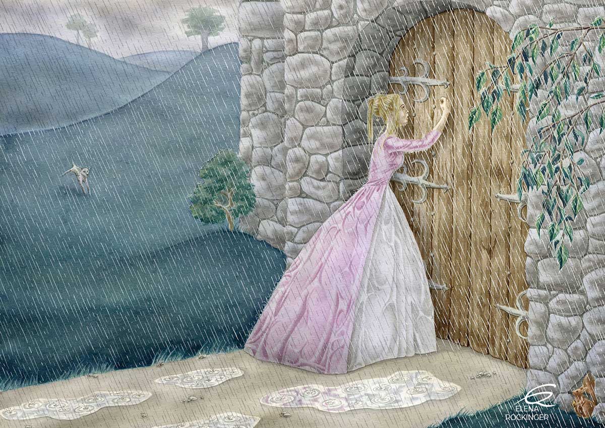 05 Illustration Picture Book Water Colour Elena Rockinger Princess 05 S
