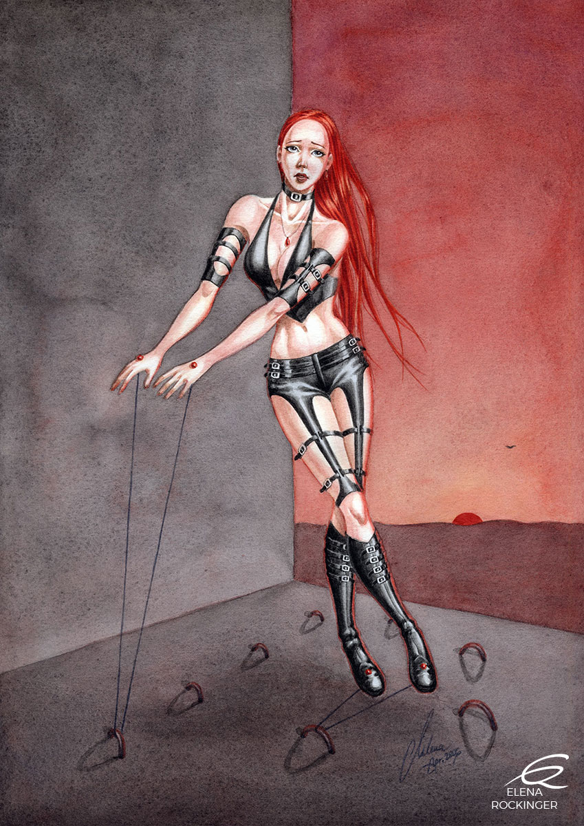 05 Painting Watercolour Prisoner S 1