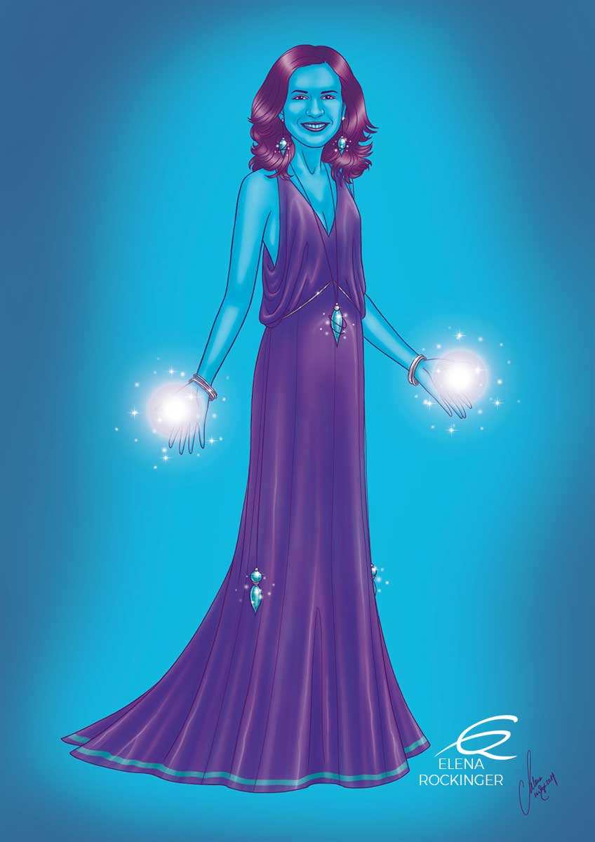 05 Portrait Illustration Digital Avatar Elena Rockinger Lisa Hutcheson S