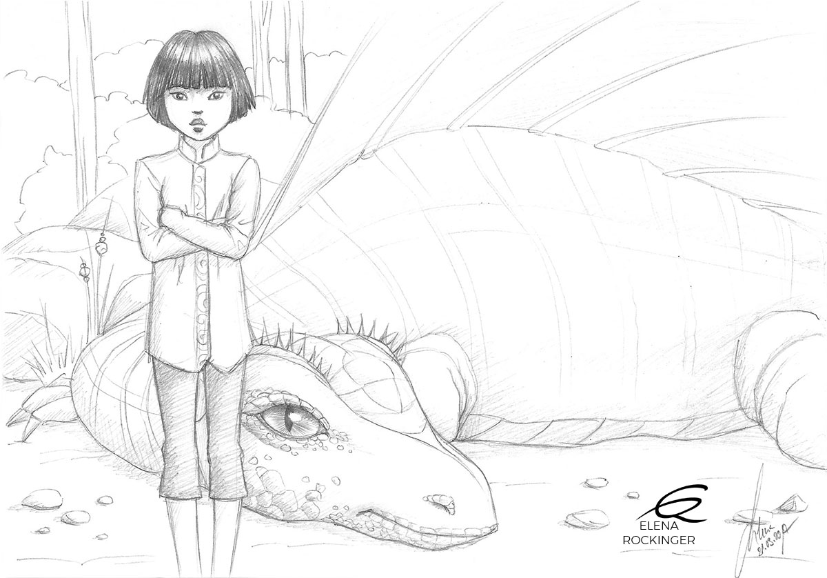 Character Design — Archive 06 Character Design Elena Rockinger Asian Dragon S