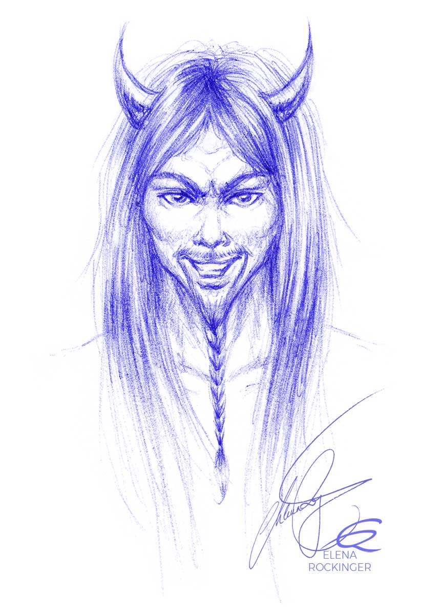 06 Drawing Ballpen Elena Rockinger Wanted S