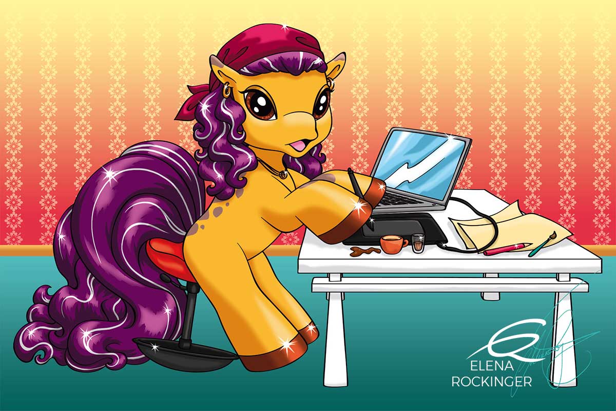 06 Filly Illustration Sideproject Fun Elena Rockinger Jim S