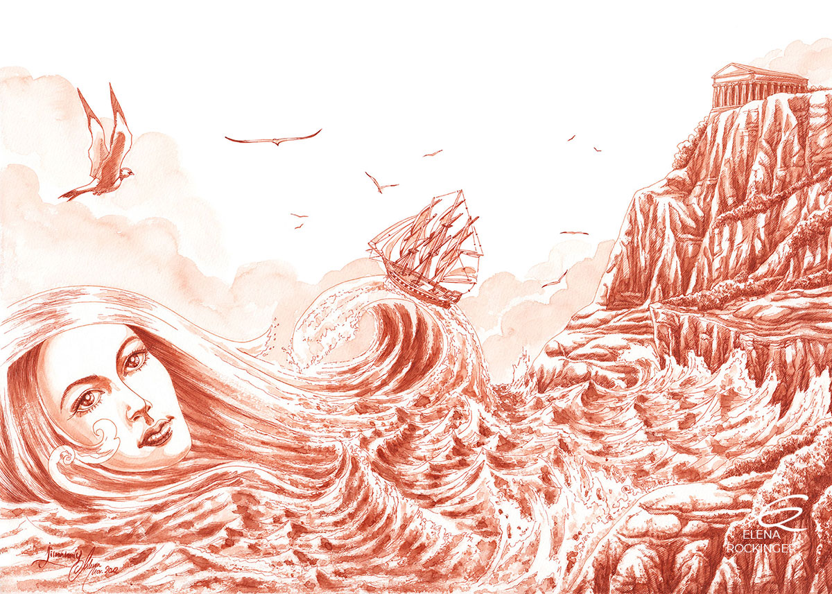 06 Painting Mixed Elena Rockinger Amphitrite Collaboration S 1