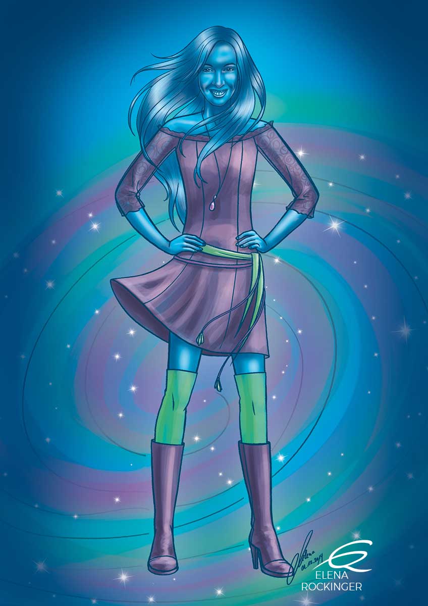 06 Portrait Illustration Digital Avatar Elena Rockinger Kimberly Lin Pollard S