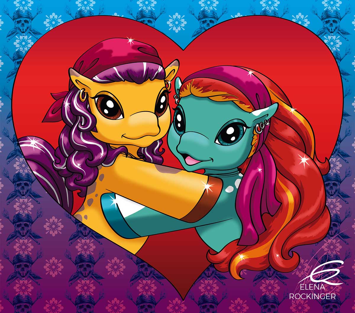 07 Filly Illustration Sideproject Fun Elena Rockinger Jimena S