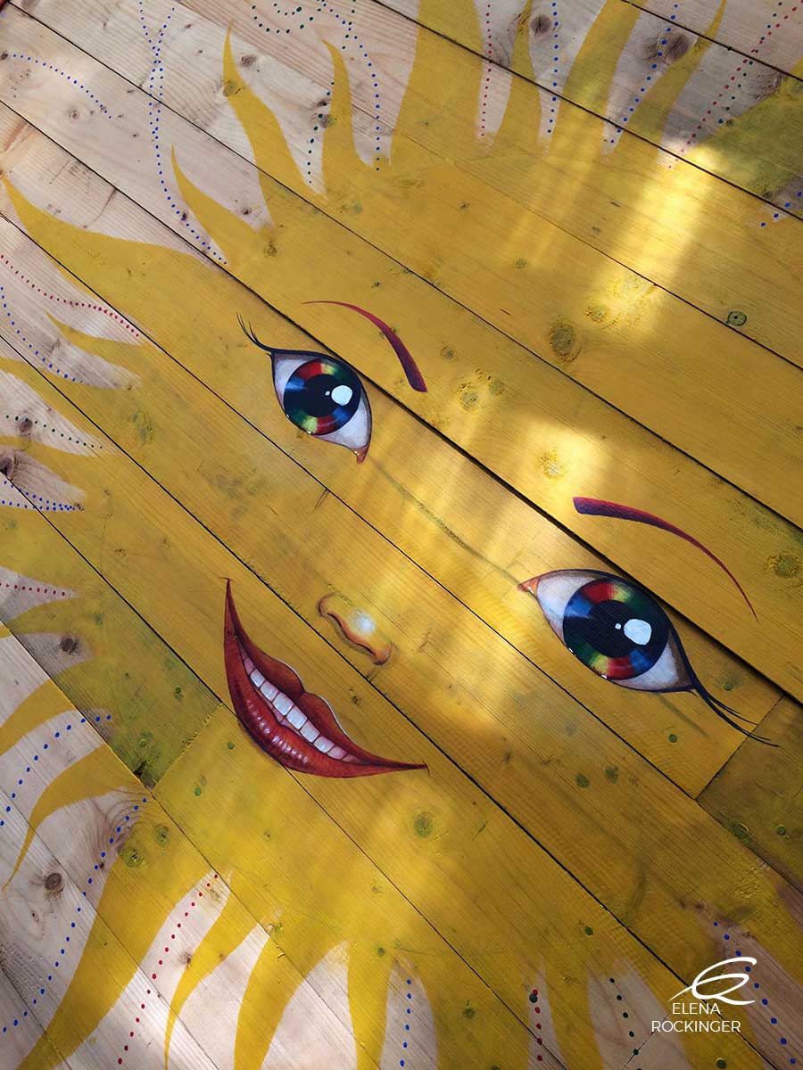 07 Mural Romania Elena Rockinger Happy Sun 07 S