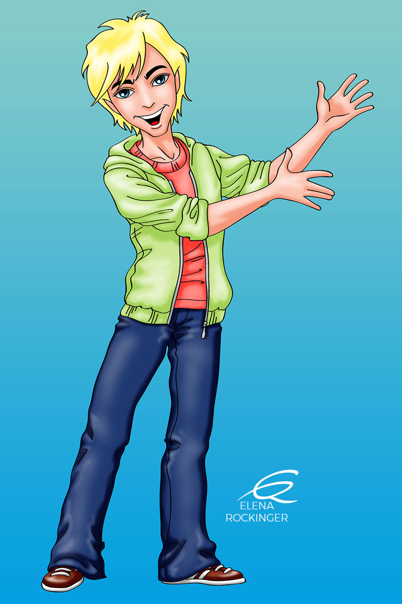 Character Design — Archive 08 Character Design Elena Rockinger Boy 02 S
