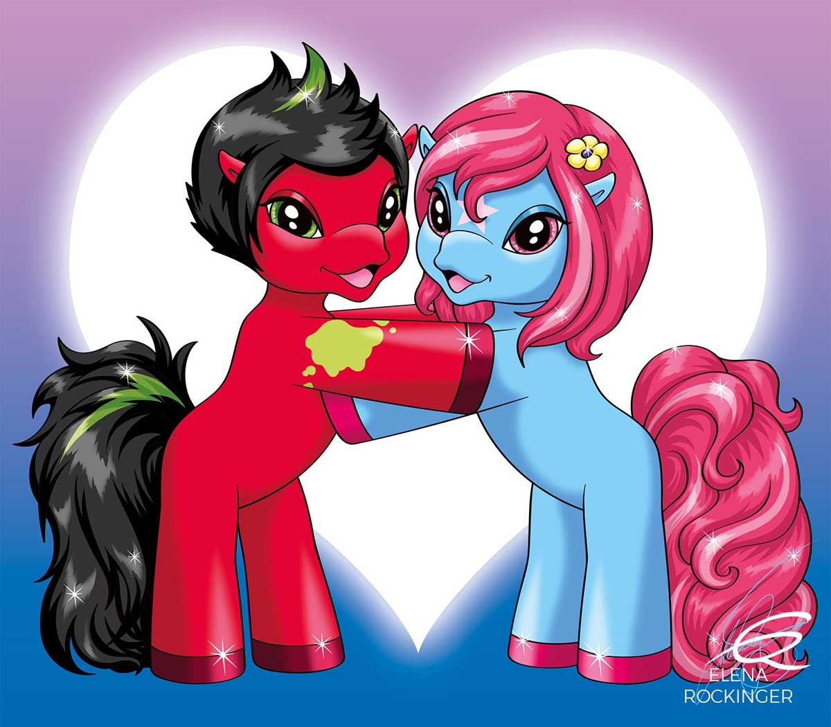 08 Filly Illustration Sideproject Fun Elena Rockinger Tine S