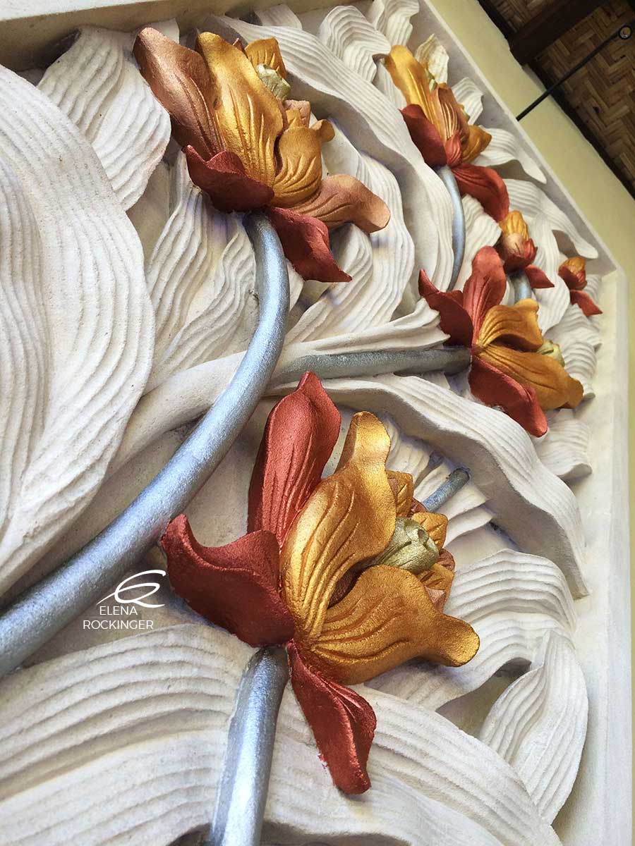 08 Mural Bali Elena Rockinger Flowers 08 S