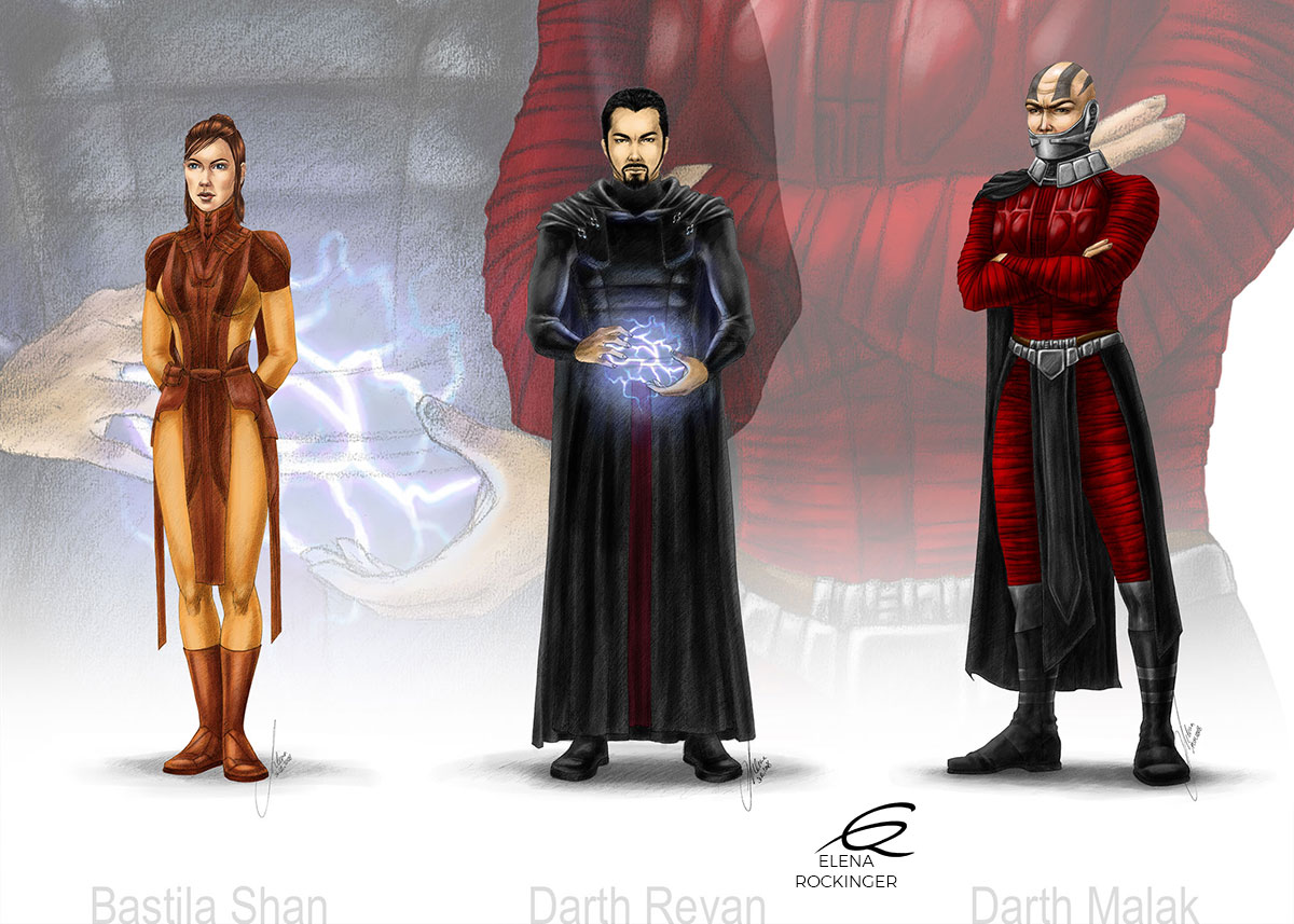 Character Design — Archive 09 Character Design Elena Rockinger Star Wars Poster 02 S