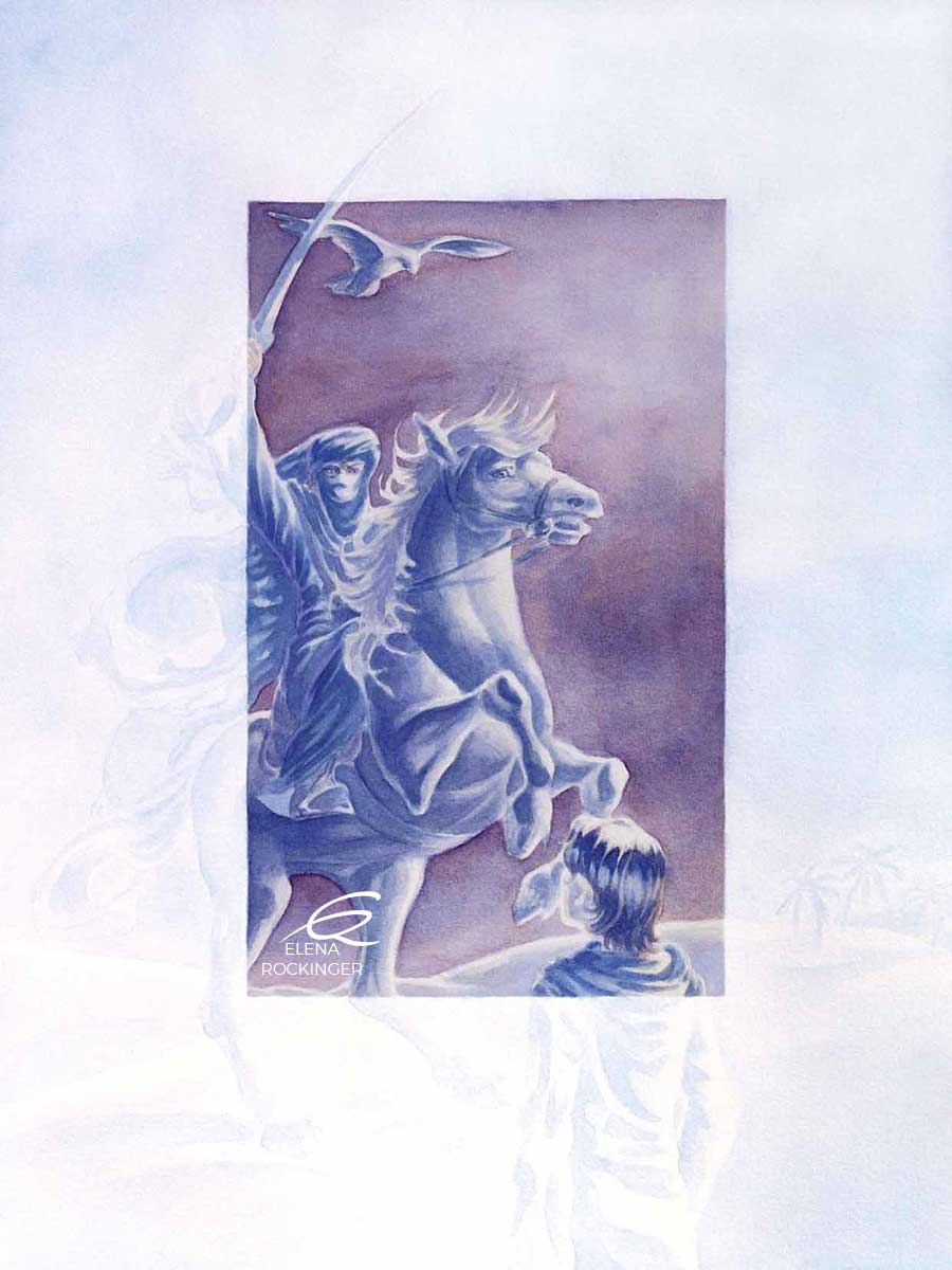 09 Illustration Book Water Colour Elena Rockinger Alchemist The Alchemist S