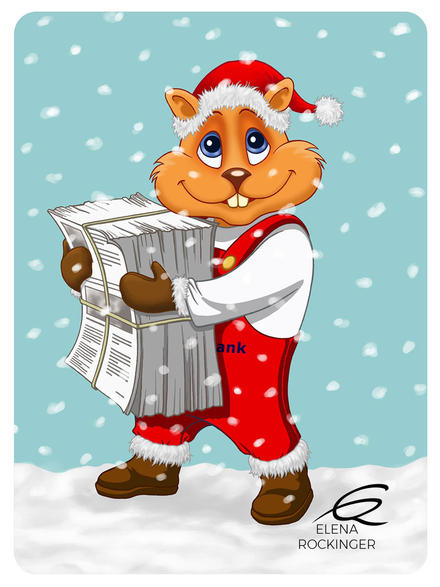 09 Illustration Mascot Elena Rockinger Hamster 05 S