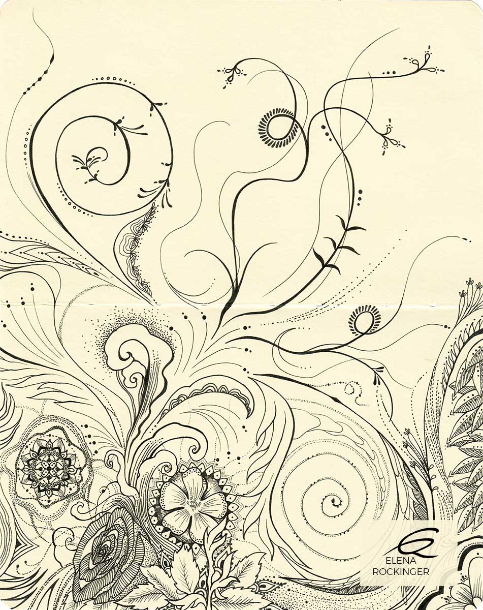 10 Drawing Mindscape Ink Elena Rockinger 10 S