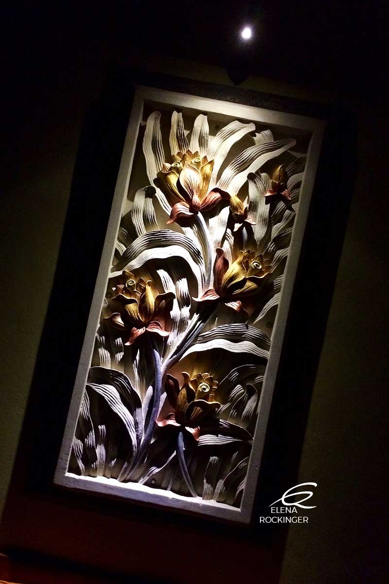 10 Mural Bali Elena Rockinger Flowers 10 S