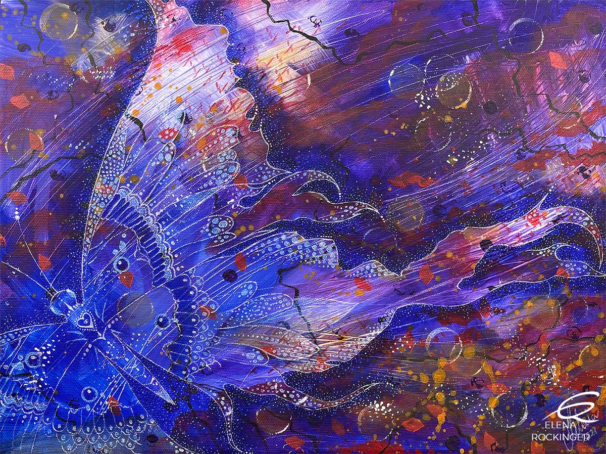 10 Painting Acrylics Canvas Elena Rockinger Love Of My Life 1 S