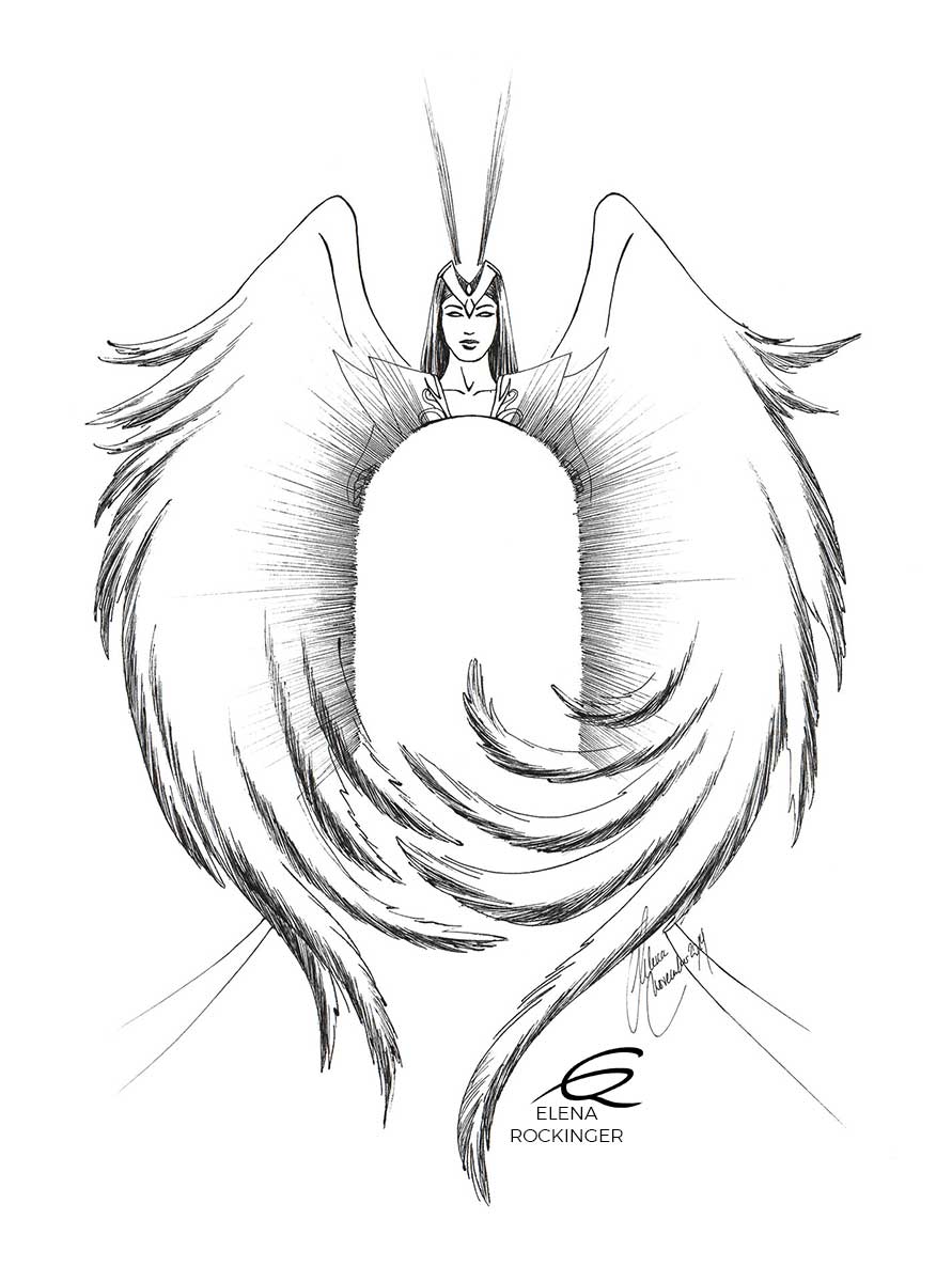 11 Drawing Ink Elena Rockinger Guardian S